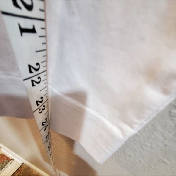 Gap white Beach Vacation slim cropped pants Size 12 - Picture 4 of 7